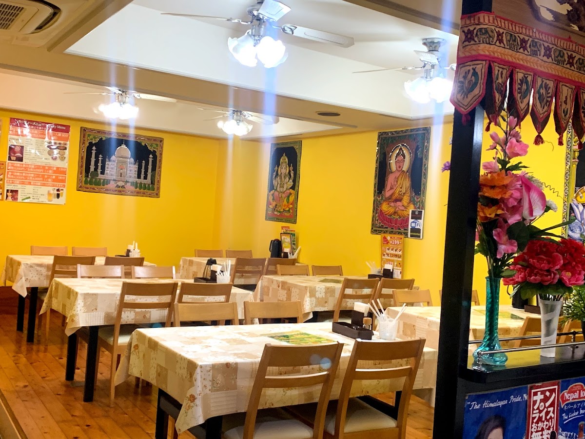 Matimahal Indian Restaurant Nagasaki